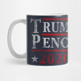 Re Elect Trump Pence 2020 Mug